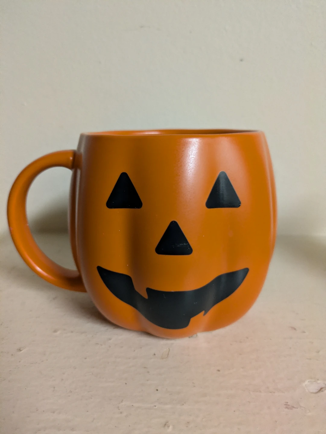 Rare Colour Changing Tim Hortons Pumpkin Mug