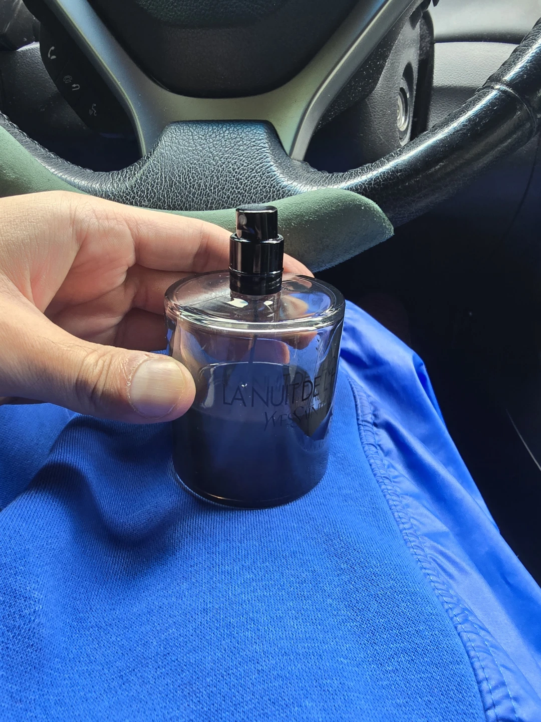 Versace eros ysl nuit vintage batch - photo 2