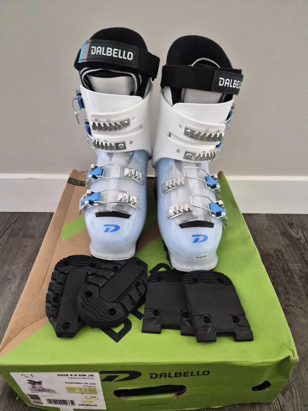 Dalbello Gaia 4.0 GW JR Ski Boots - 22.5 - photo 3