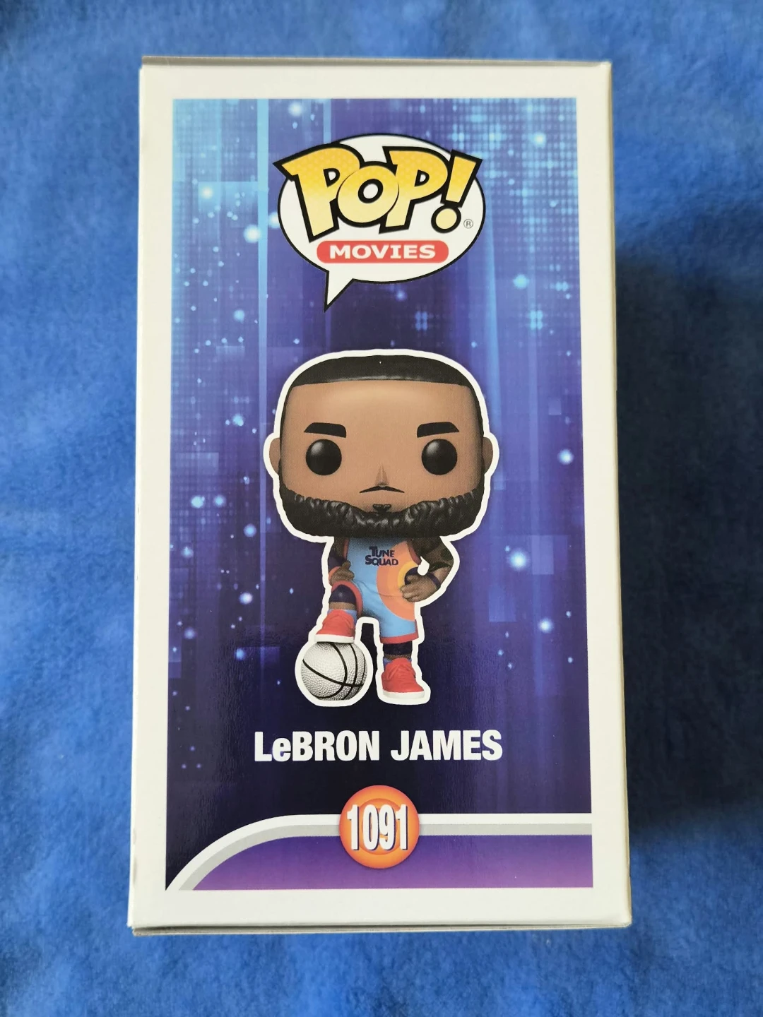 Read Bio | (Space Jam) Amazon Exclusive #1091 LeBron James Funko - photo 4