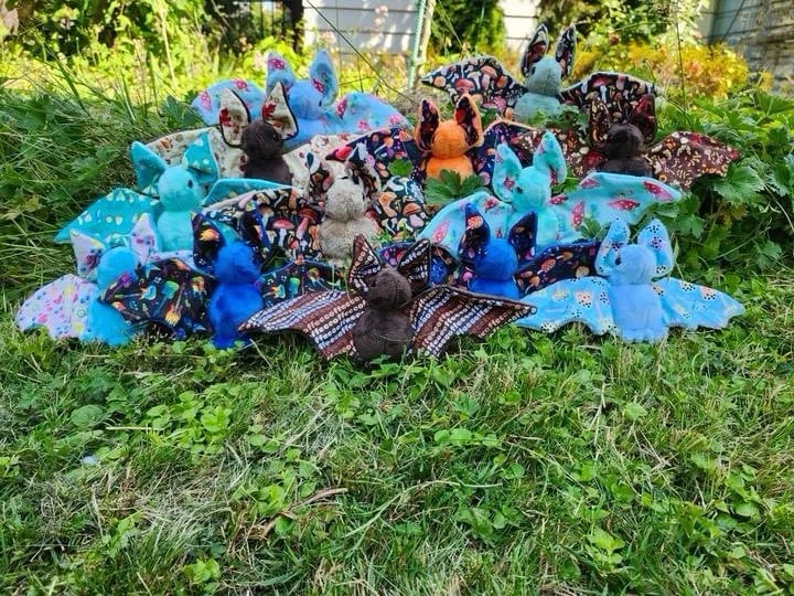 Assorted Handmade Plush Toys