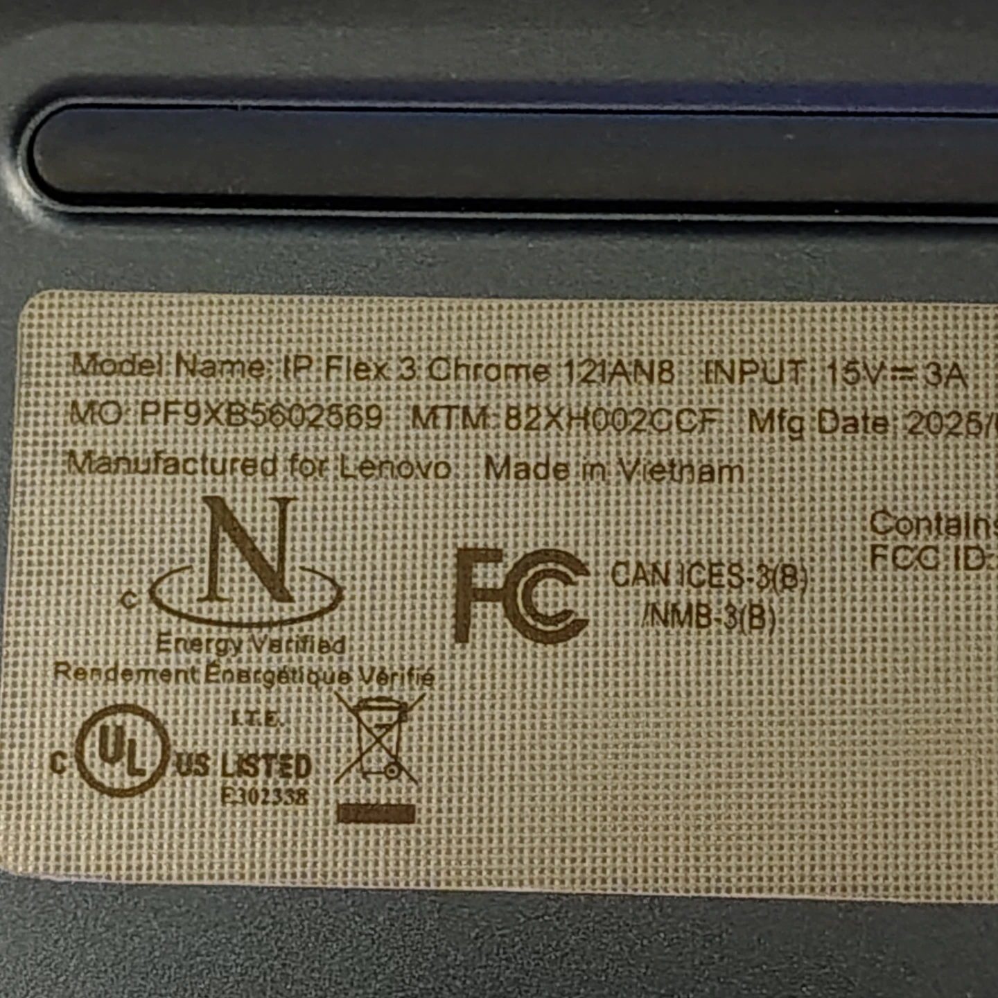 Lenovo IdeaPad Flex 3i 12.2" Touchscreen Chromebook - photo 4