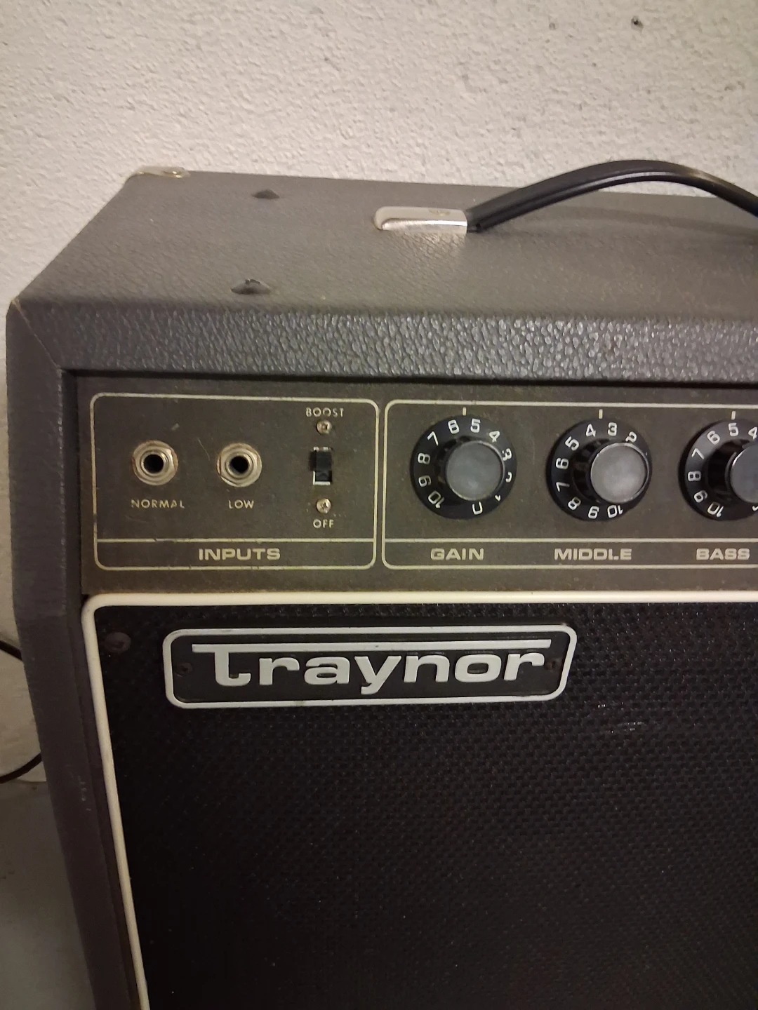 Traynor TS-25B Bass Amplifier - photo 3