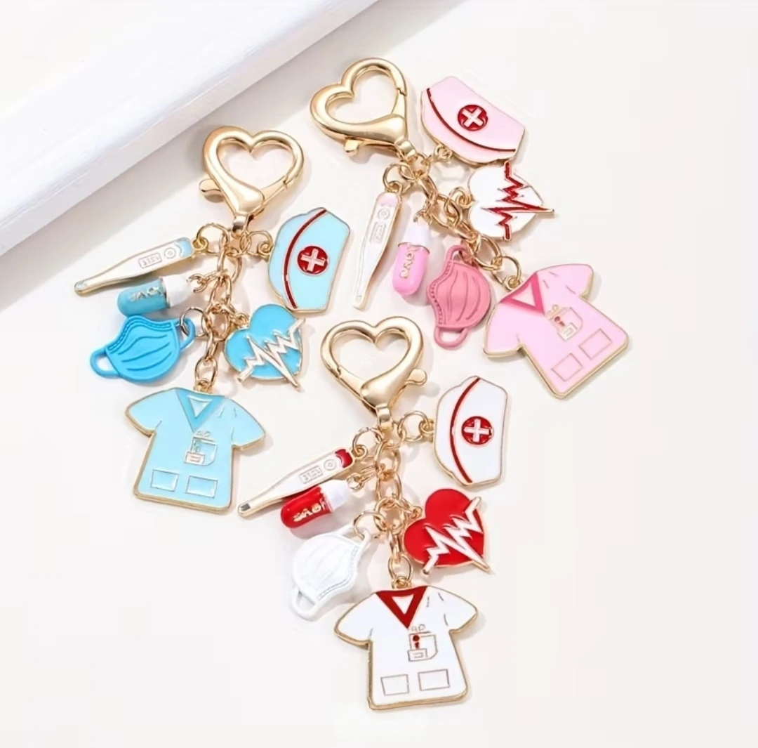 Brand New Nurse's keychain $6 each