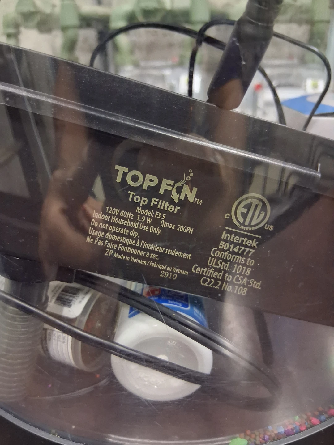 Top Fin Aquarium Kit with Filter and Accessories - photo 2
