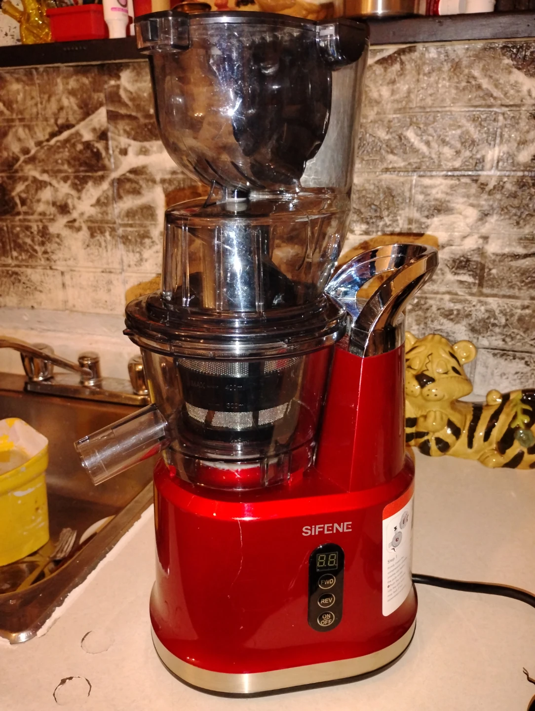 Sifene Slow Masticating Juicer - photo 2