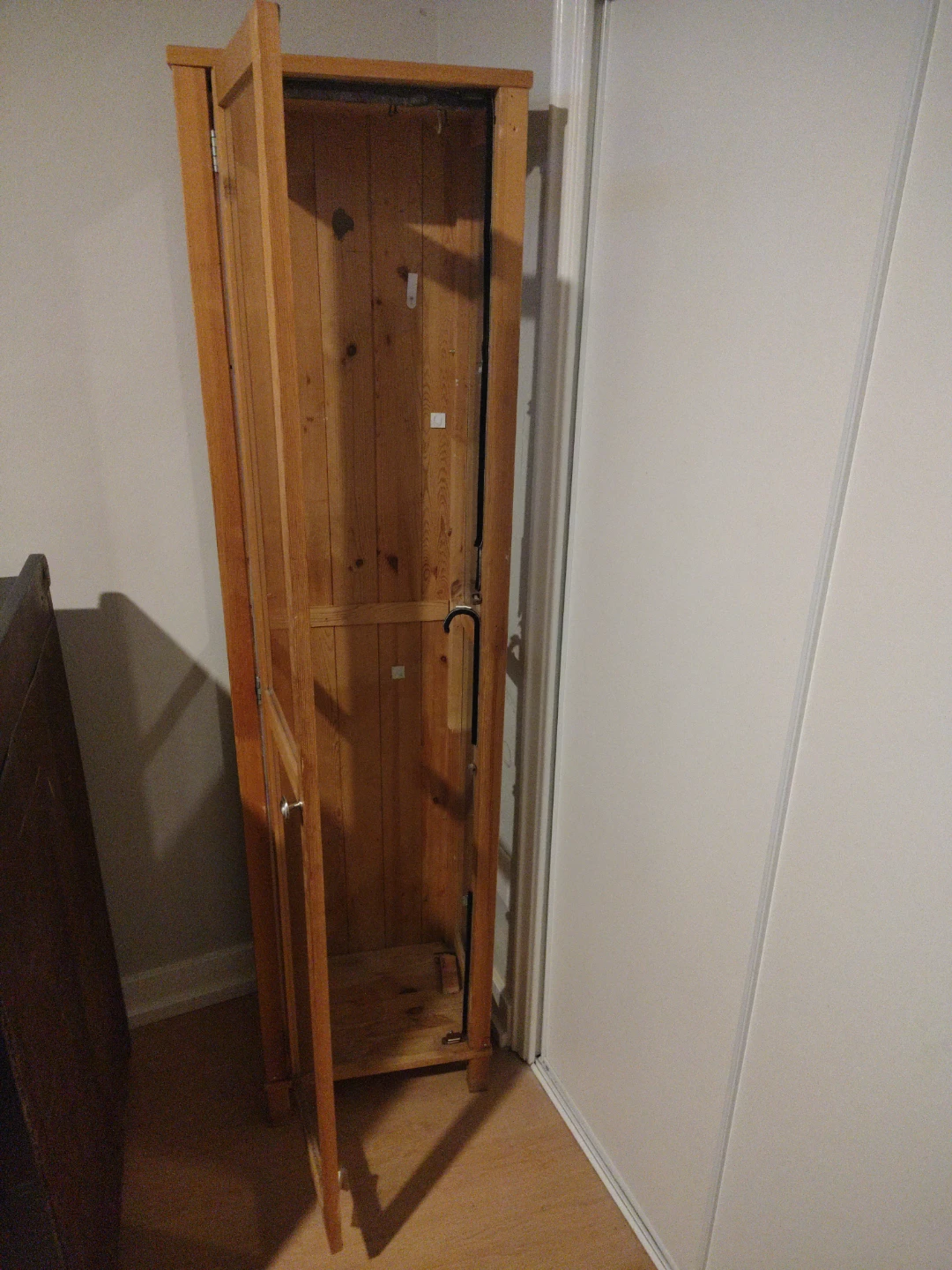 Tall Wooden Greenhouse or Display Cabinet - photo 3