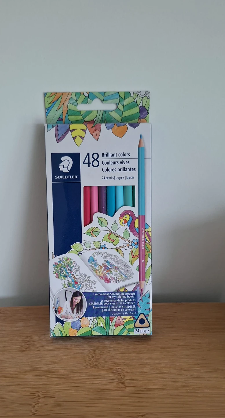 Staedtler Duo-Color 48 Colours Set of 24 Pencils