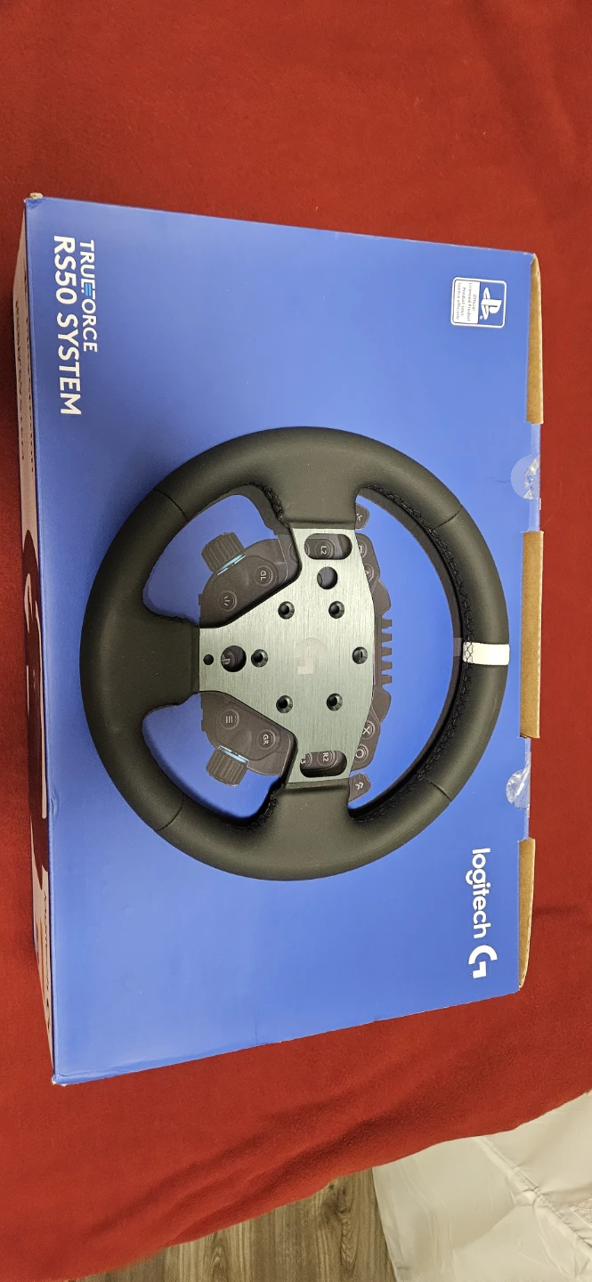 Logitech G RS50 Wheel