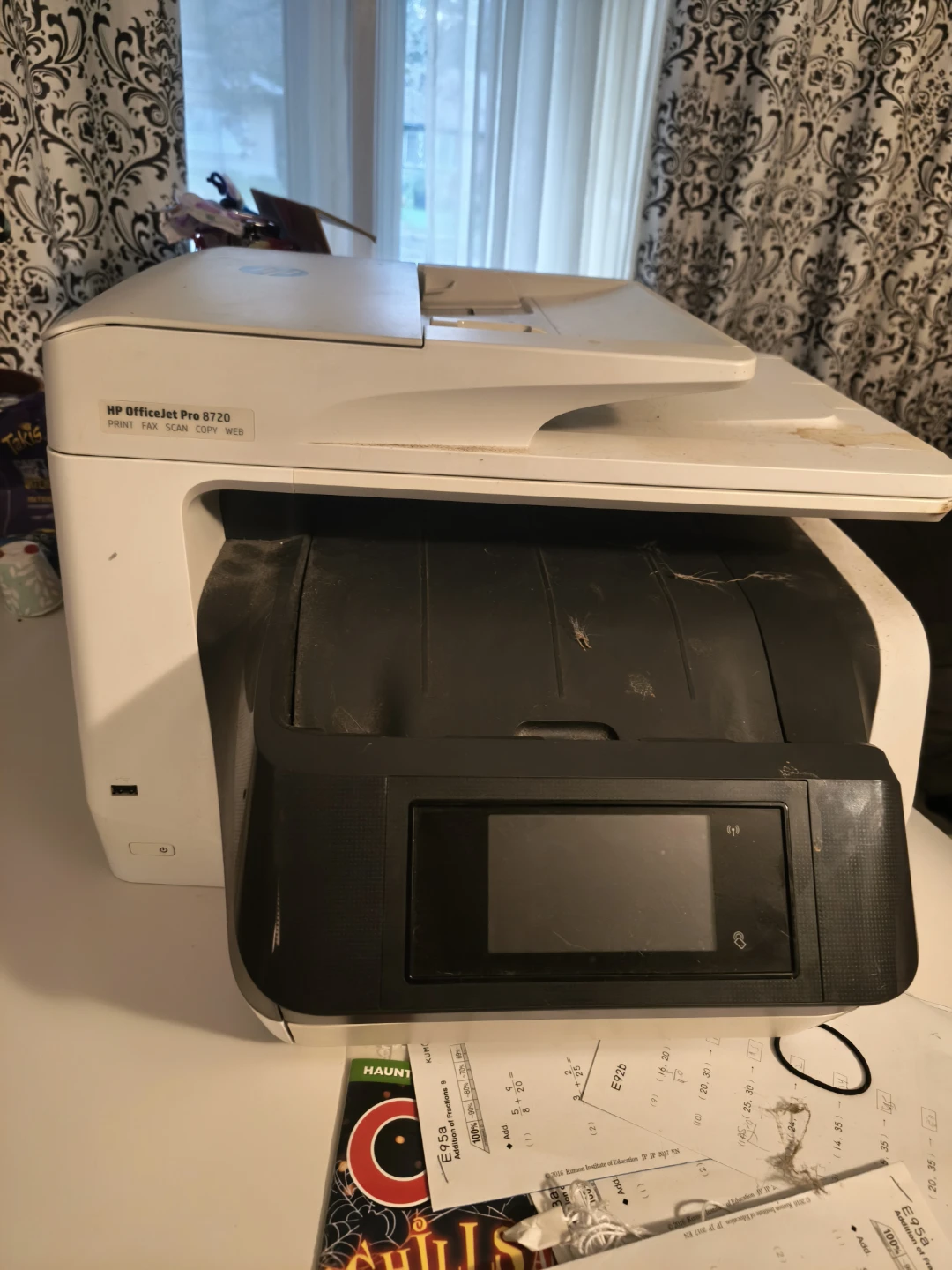 HP OfficeJet Pro 8720 All-in-One Printer
