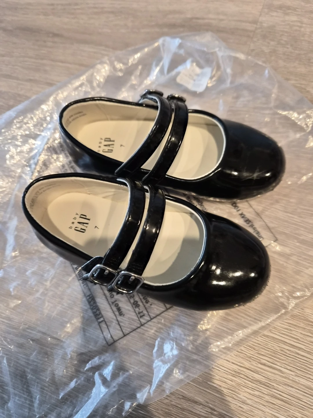 GAP Toddler Dress Shoes Size 7