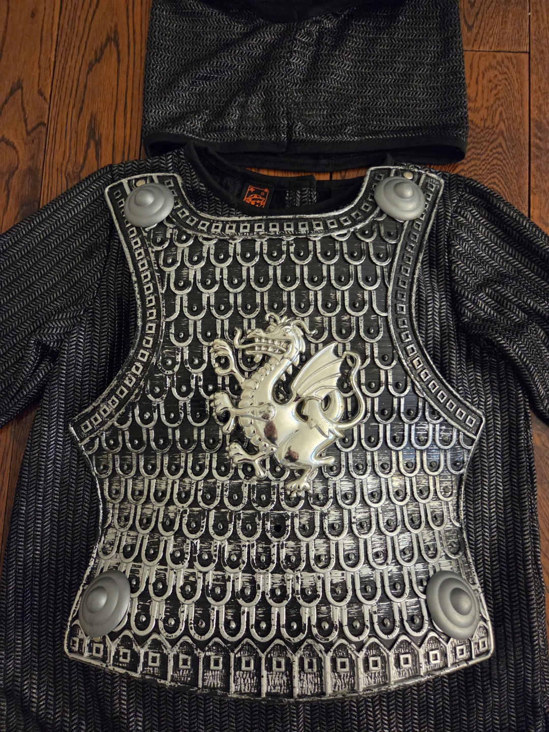 Kids Dragon Knight Halloween Costume - photo 2