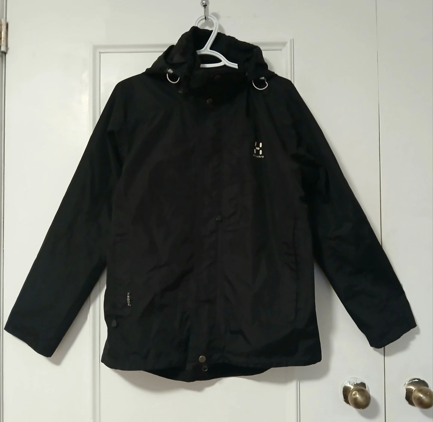 Women Large Windbreaker Jacket