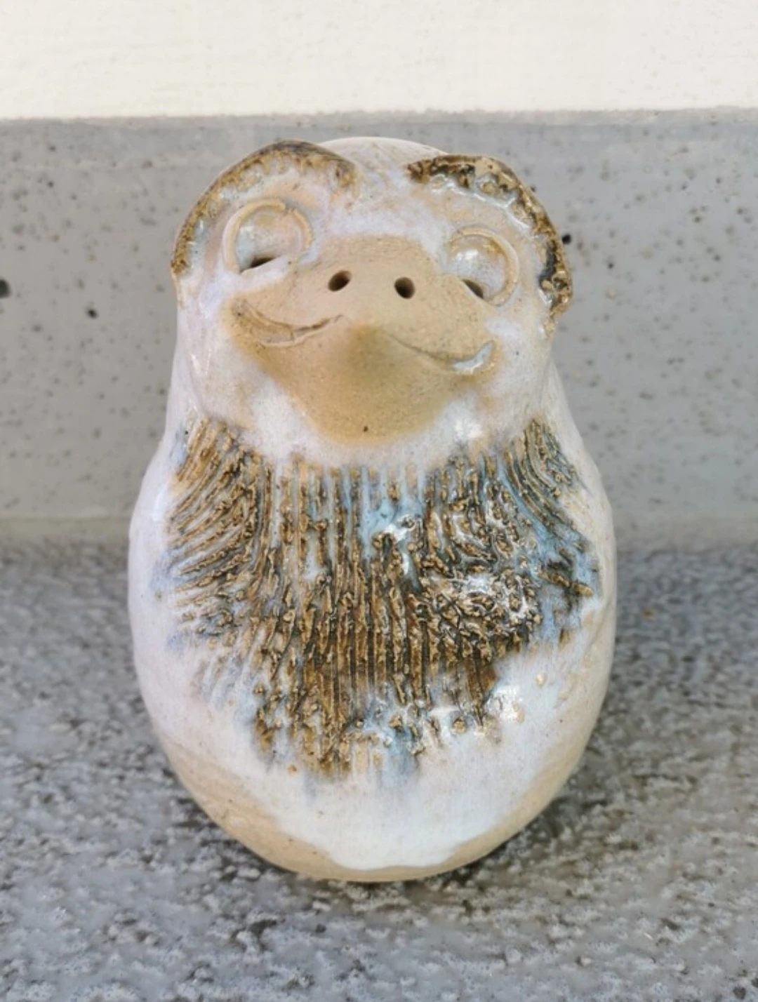 Vintage Art Pottery Bird – Signed Artisan Piece - photo 5