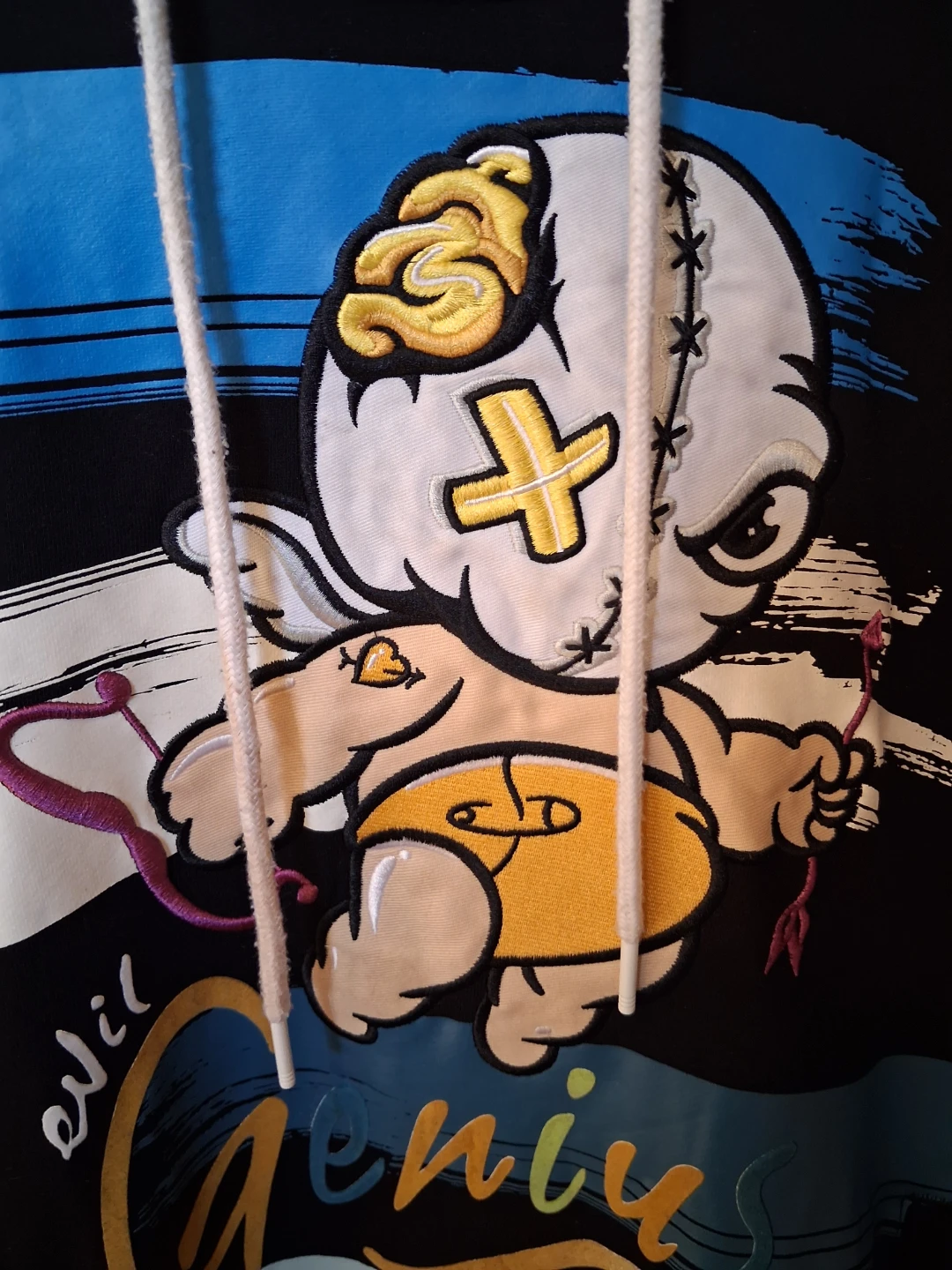 BKYS Evil Genius Graphic Hoodie - photo 2