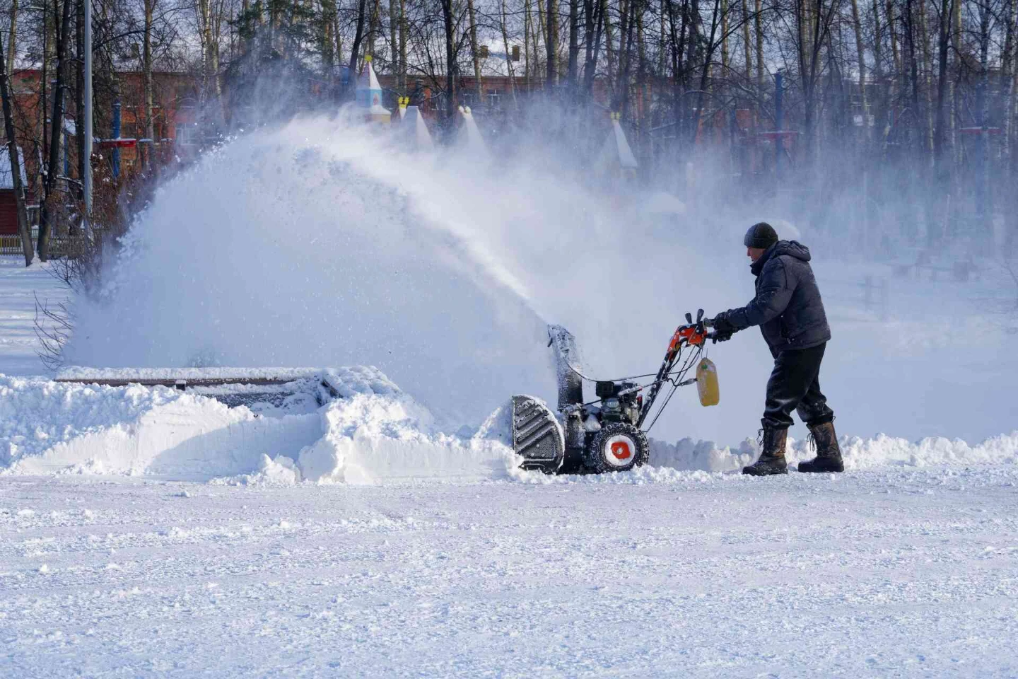 Snow removal - photo 2