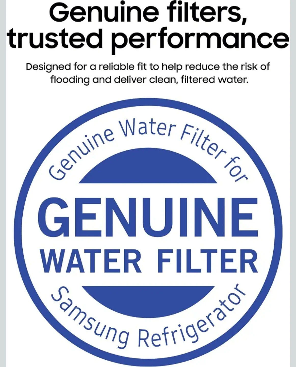 Samsung HAF-CIN/EXP Refrigerator Water Filter DA29-00020B - photo 5