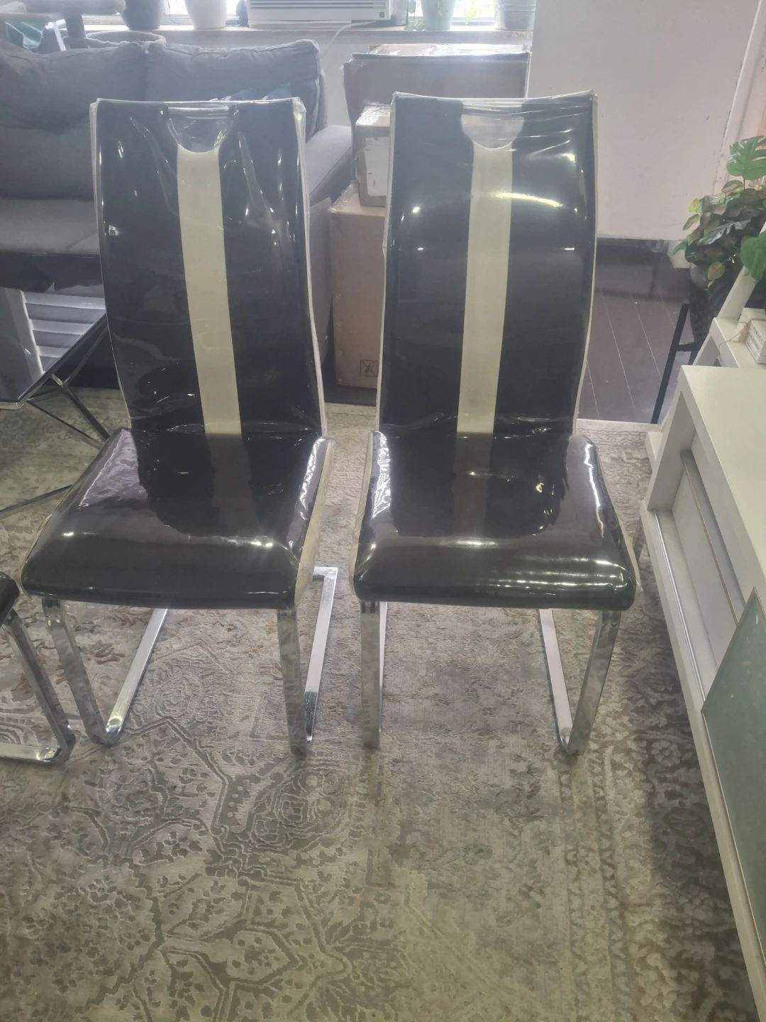 Modern Dining Table and 6 Chairs Set - photo 5