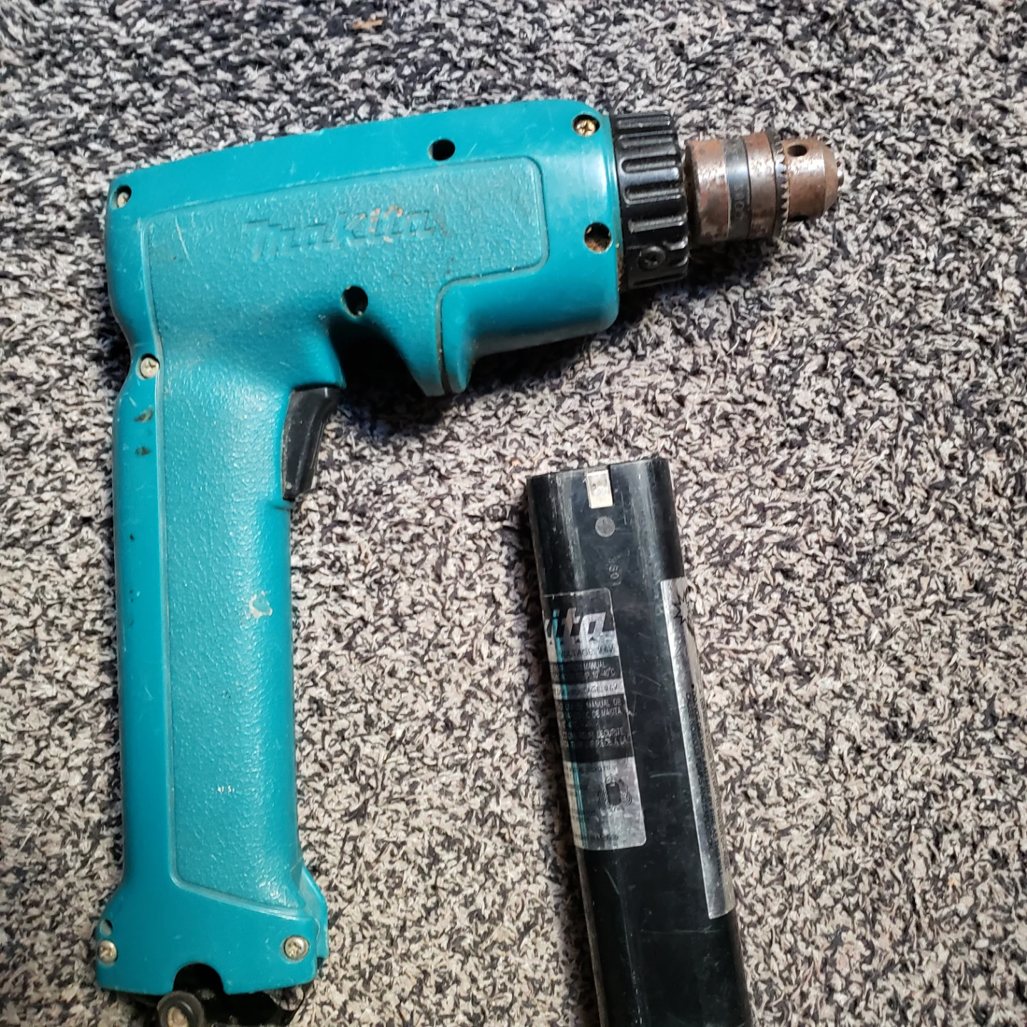 Makita 9.6V Cordless Driver Drill Model 6093D - photo 3