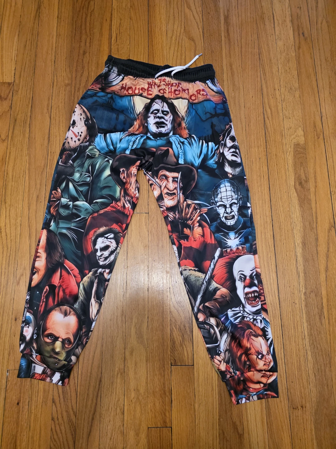 House of Horror Joggers Size Small