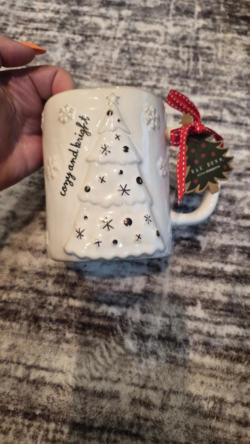 Rae Dunn Cozy and Bright Christmas Mug - photo 2