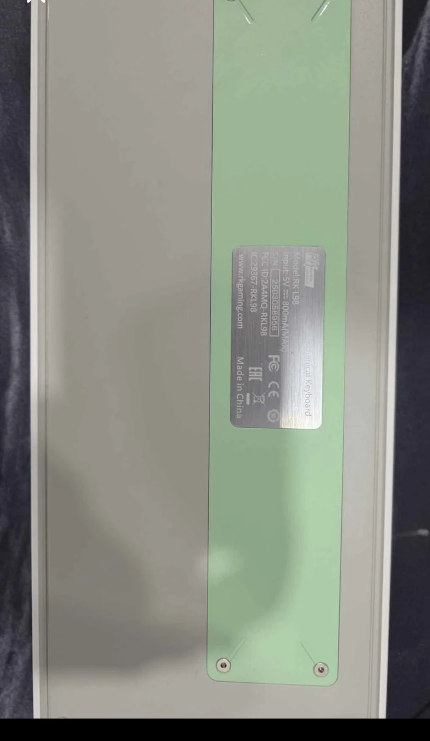 RK Royal Kludge L98 Mechanical Keyboard - photo 5