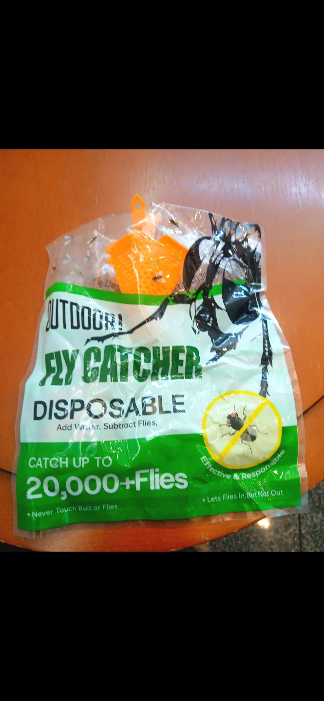Outdoor Disposable Fly Catcher,, Pick Up Only