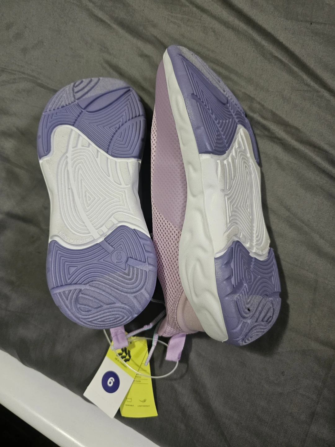 All in Motion Camren Purple Sneakers - Size 6 - photo 3