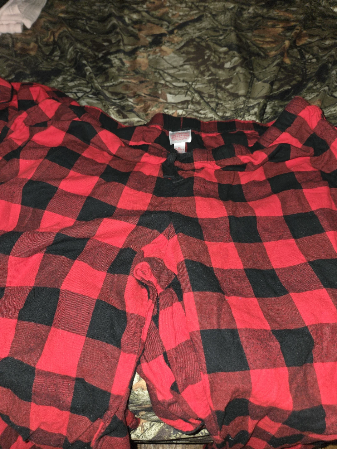 Wondershop Plaid Flannel Pajama Set in a Ladies XL - photo 3