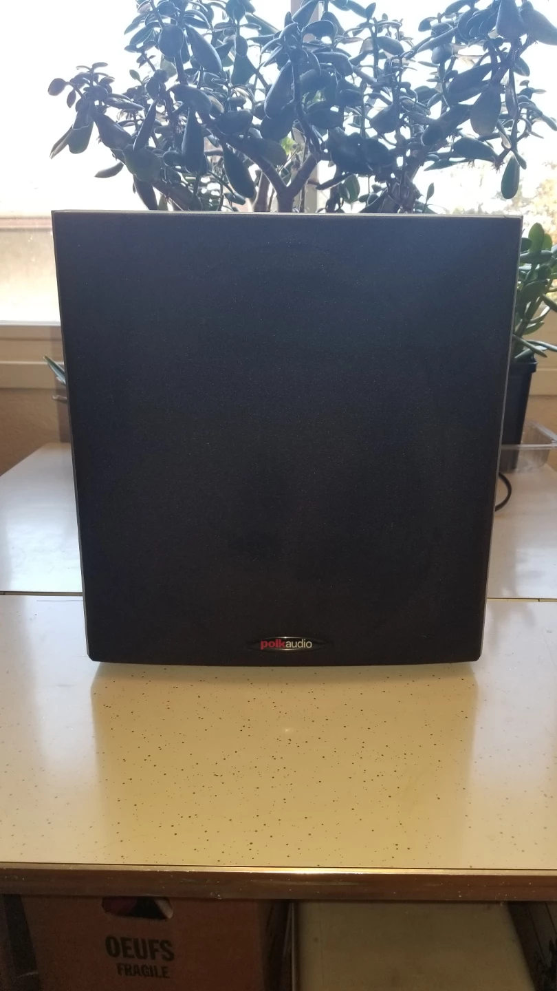 Polk Audio PSW303 Powered Subwoofer - photo 2