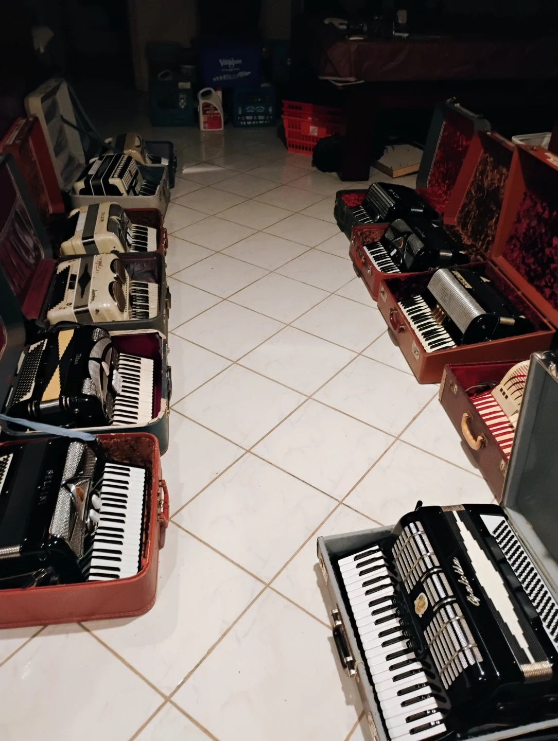 Assorted Vintage Accordions - photo 2