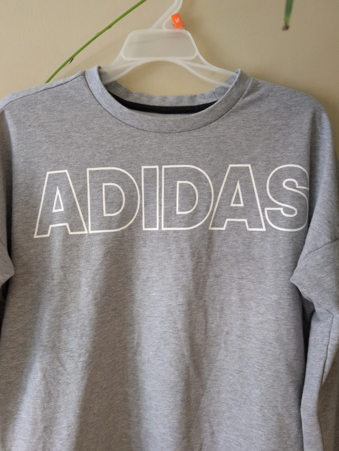Adidas Grey Pullover Sweatshirt - photo 2