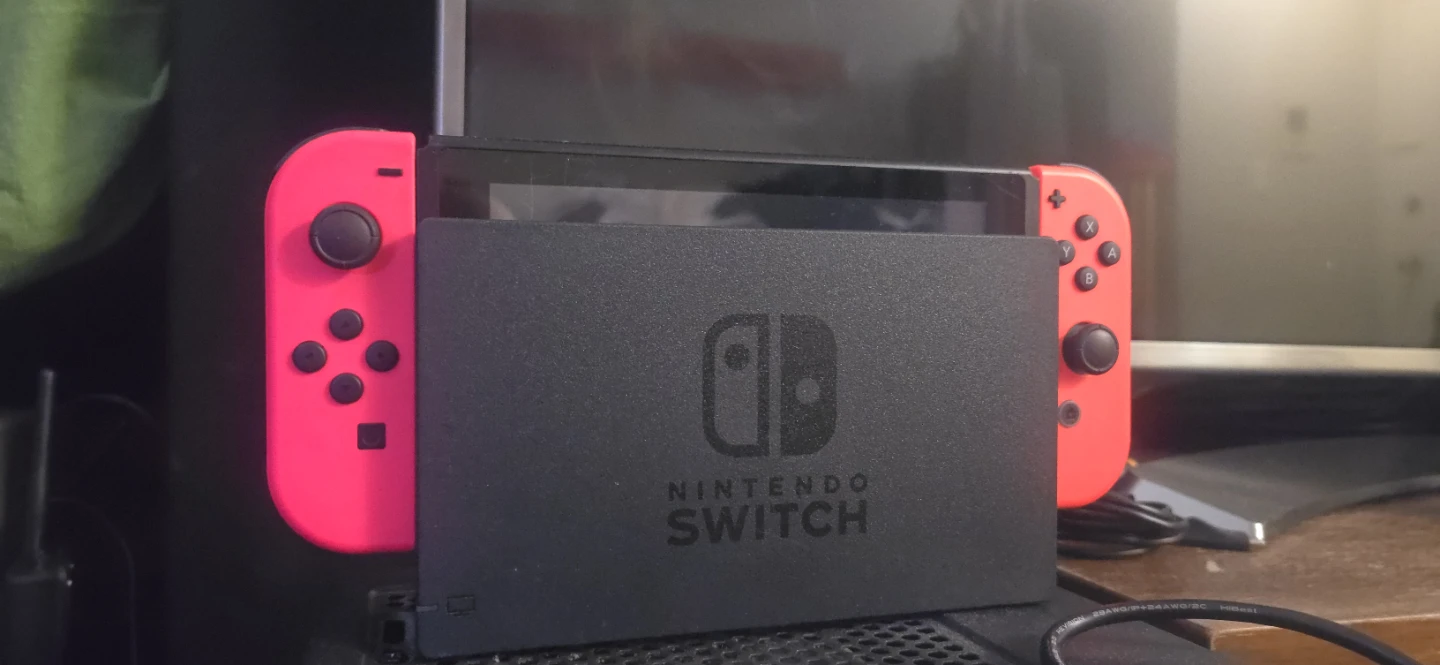 Nintendo Switch Console with dock