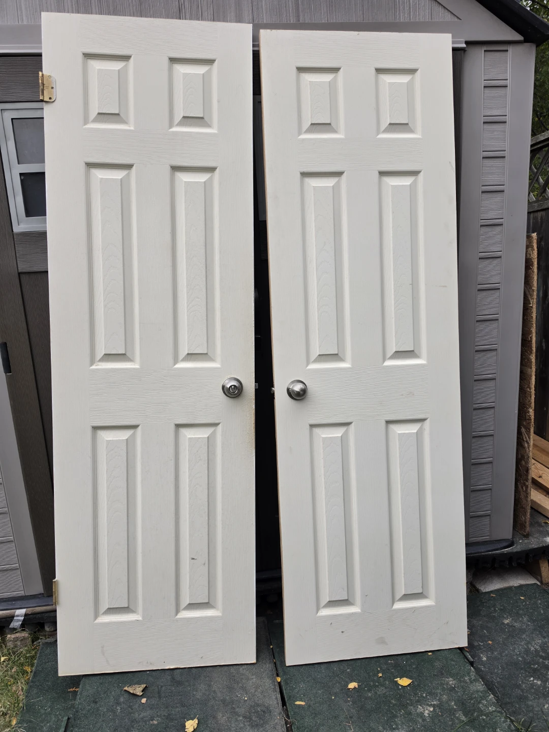 Two 6-Panel Interior Doors - photo 3
