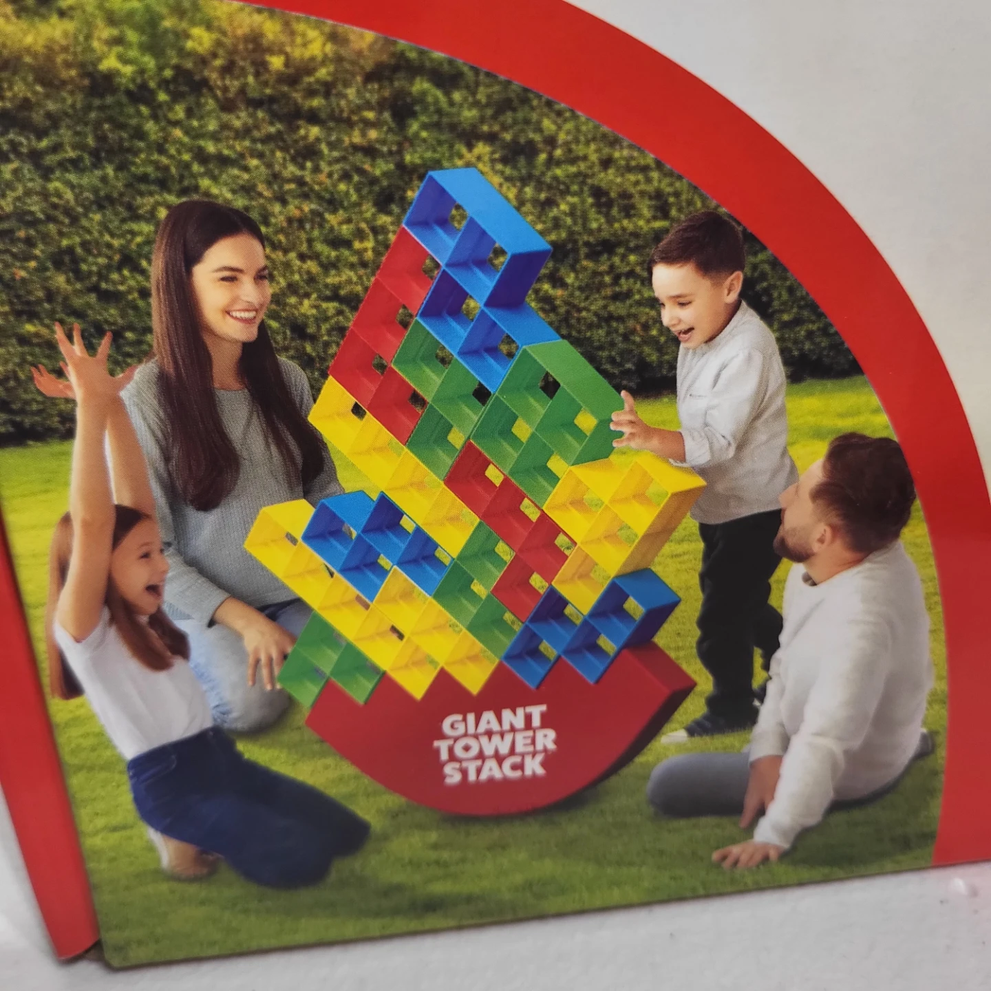 Relatable Giant Tower Stack Game - photo 3