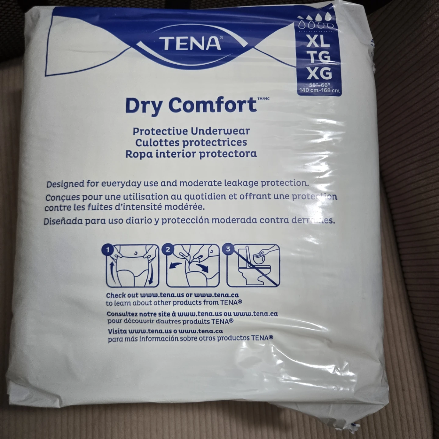 TENA Dry Comfort Protective Underwear XL - photo 2