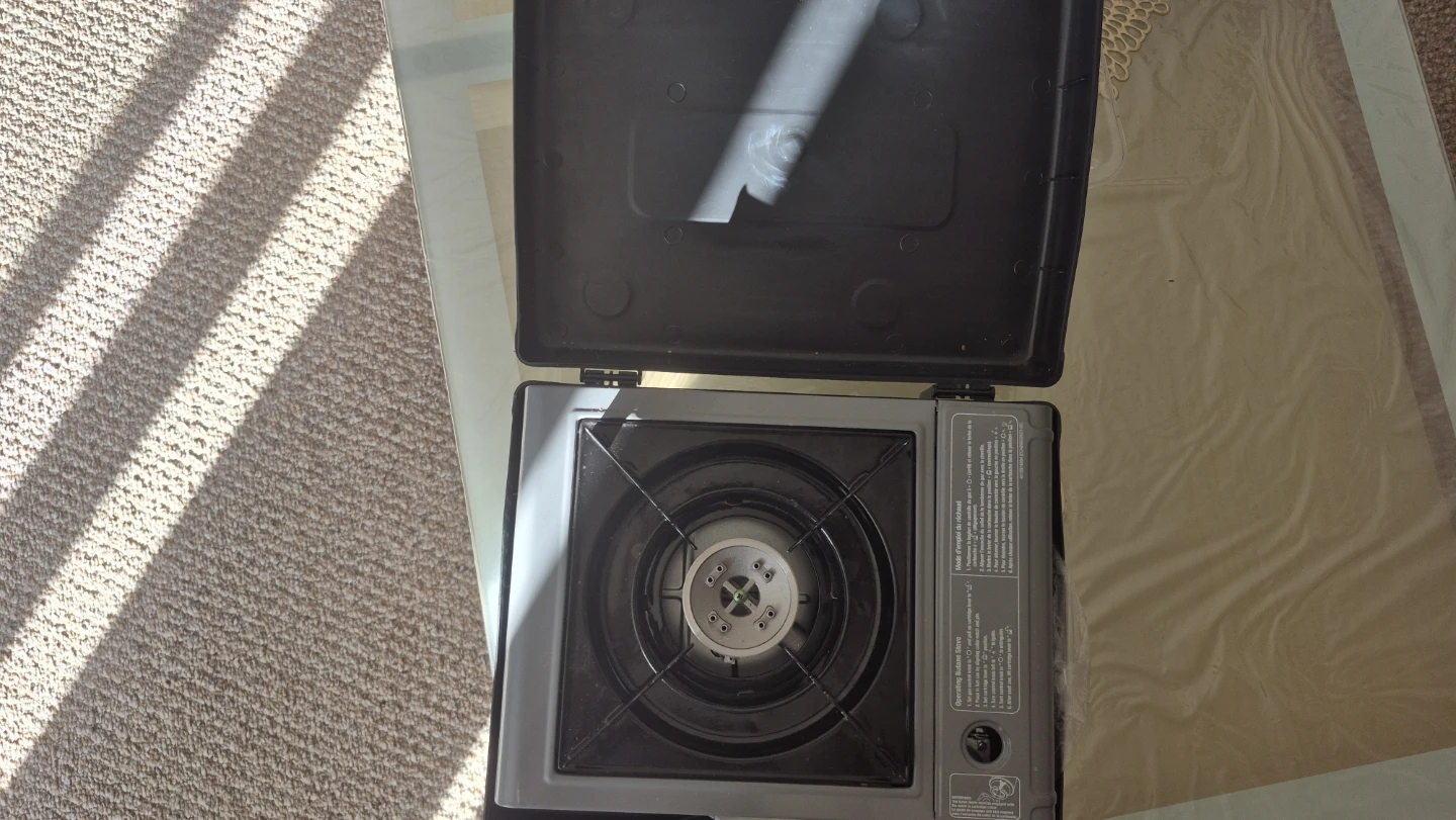 Coleman 2000020958 Table Top Butane Stove - photo 4