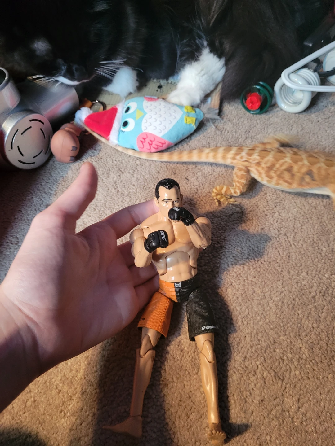 UFC Mixed Martial Arts Action Figure
