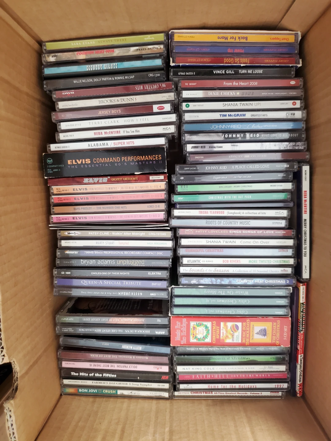 Large Collection of Country Music CDs