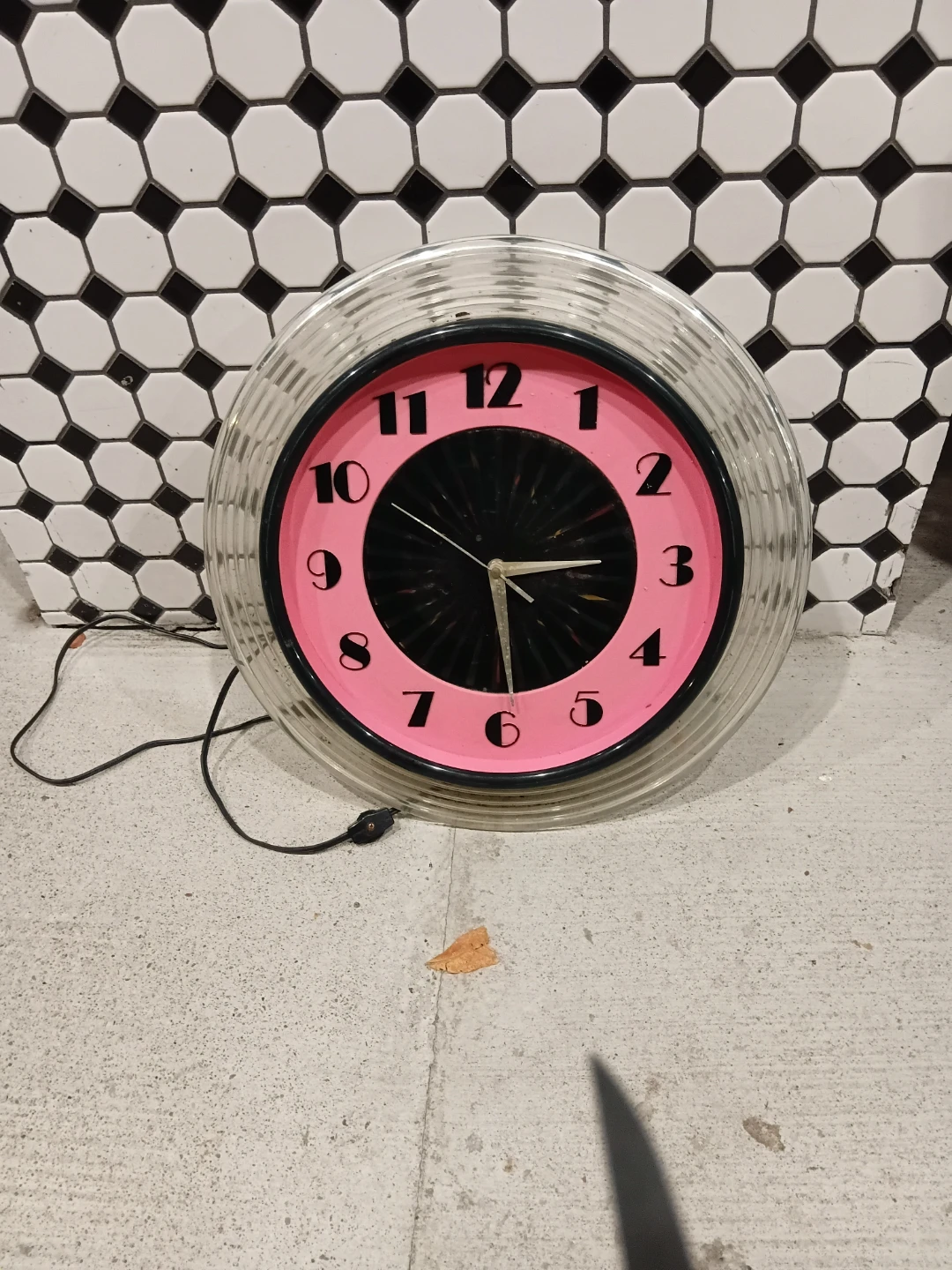 Vintage Electric Wall Clock