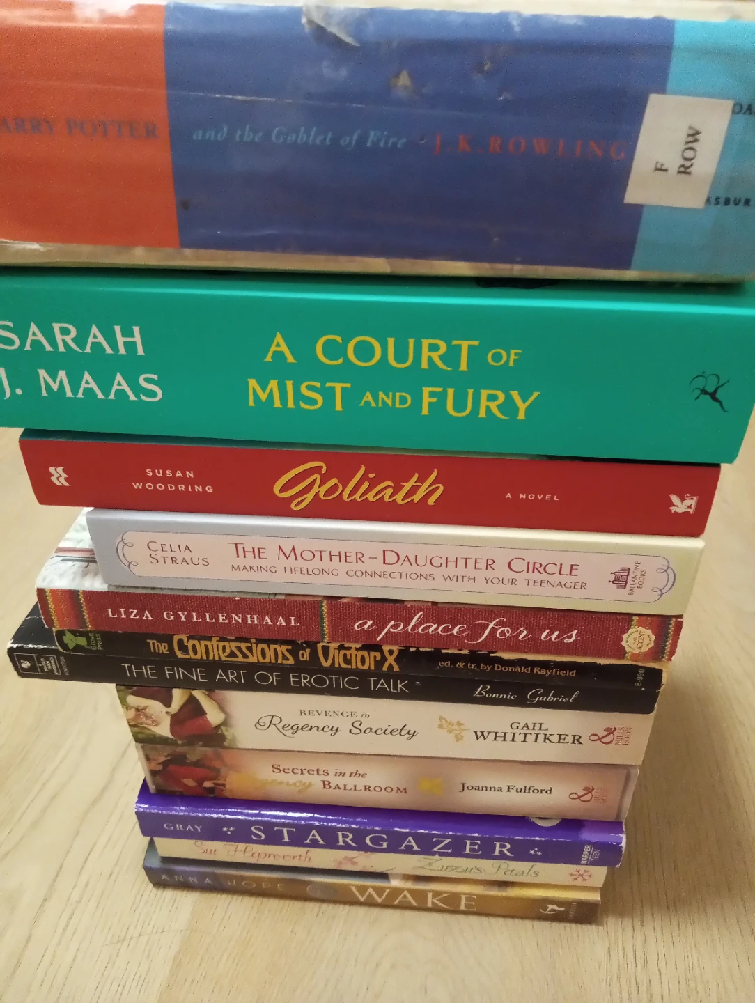 Assorted book bundle $10. Moving sales