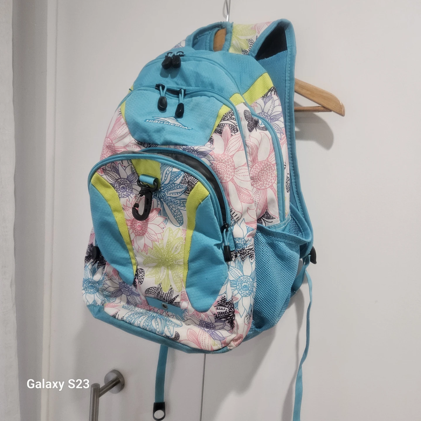 High Sierra Floral Backpack - photo 3