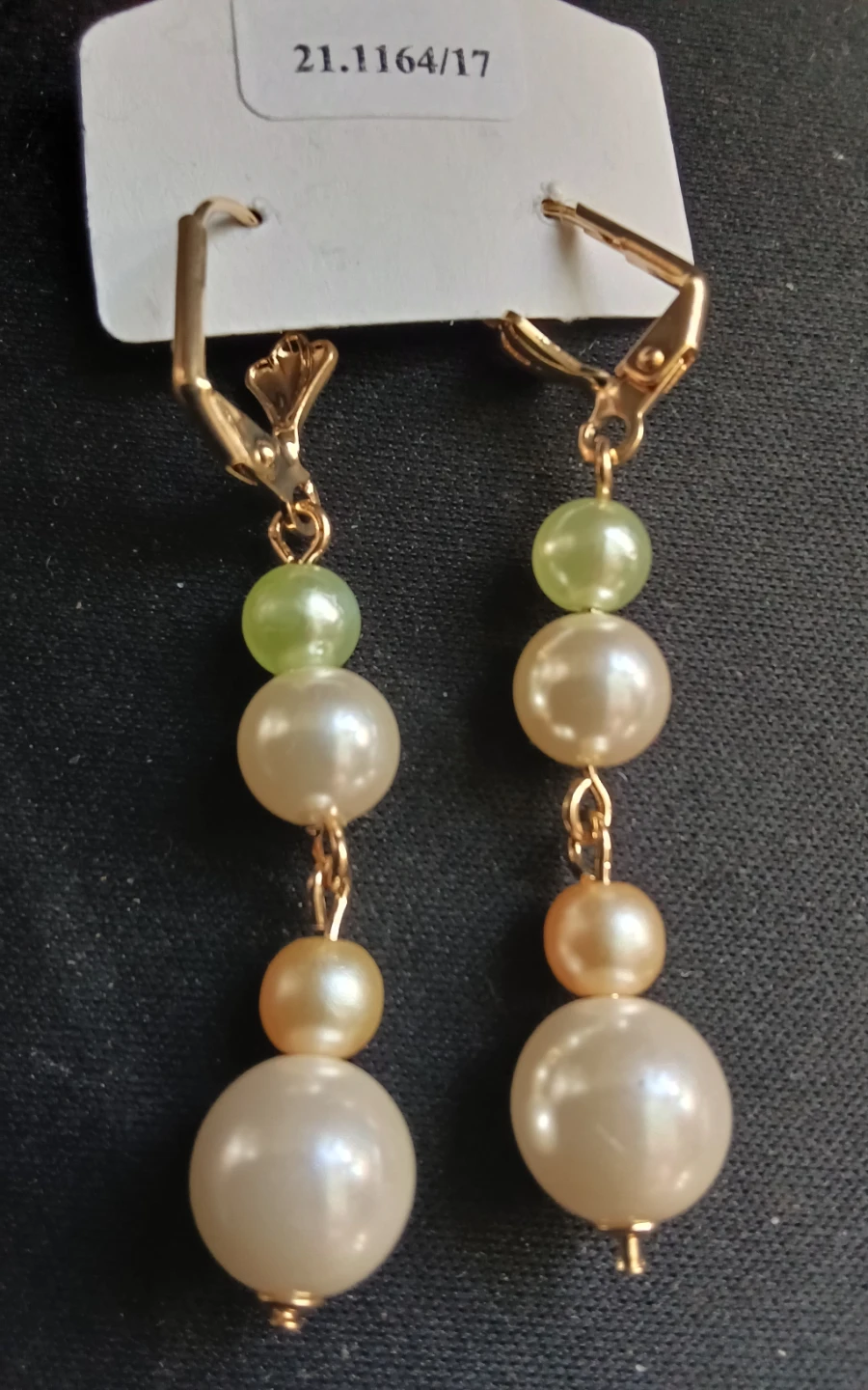 Elegant Di Galan Multi-Tiered Pastel Faux Pearl - photo 3