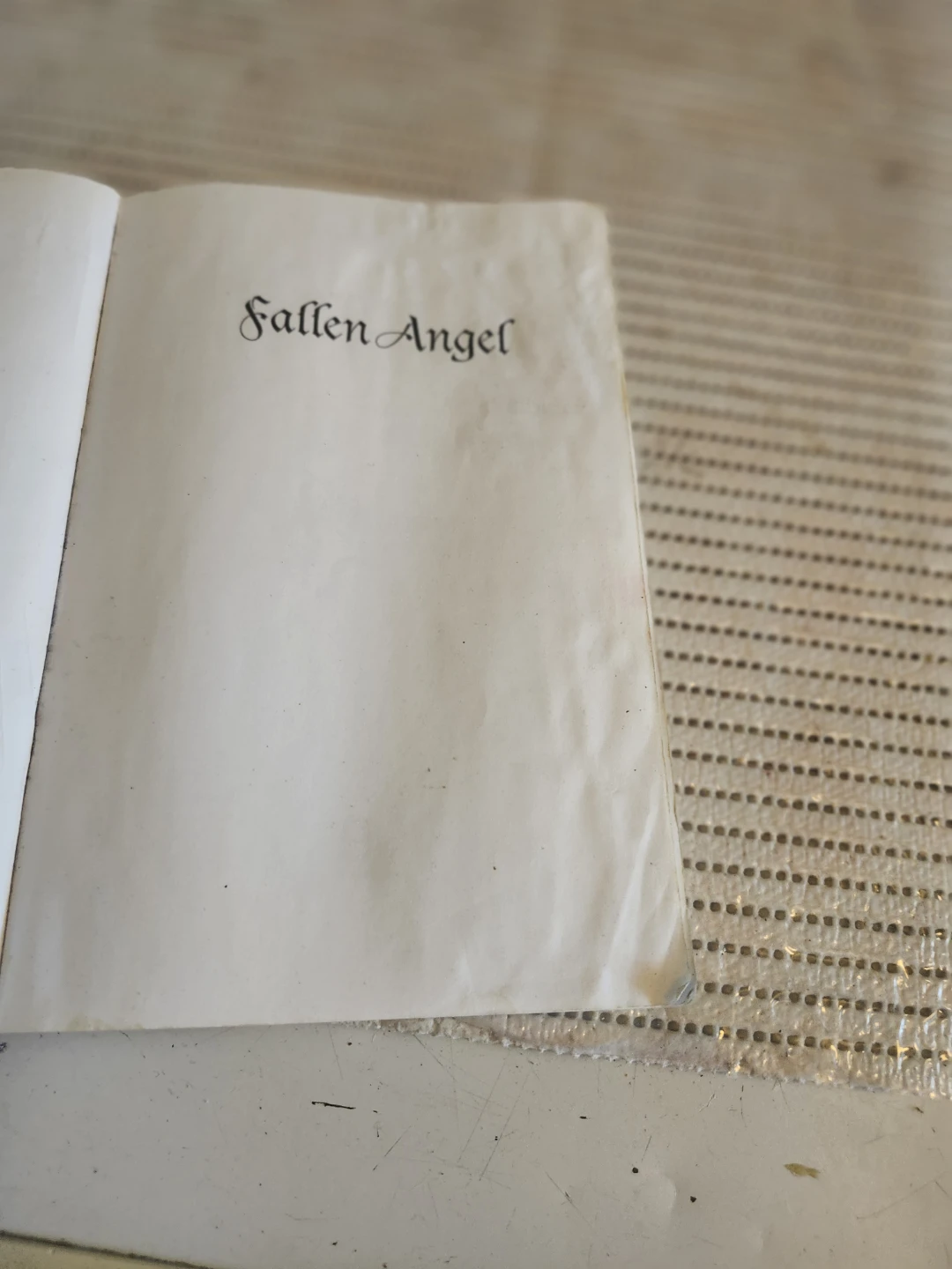 Fallen Angel by Jerry Langton - photo 3