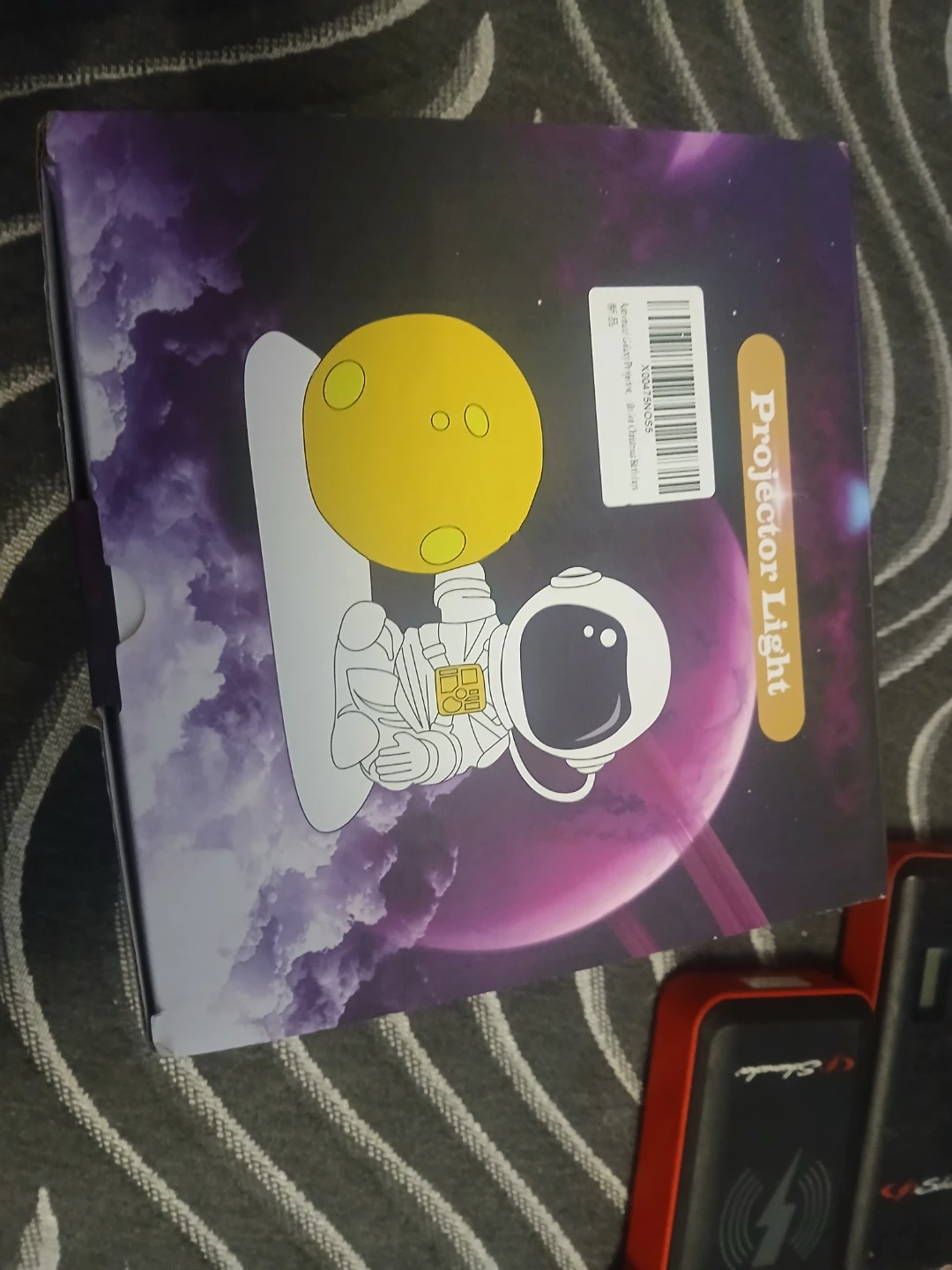 Astronaut Star Projector Galaxy Light
