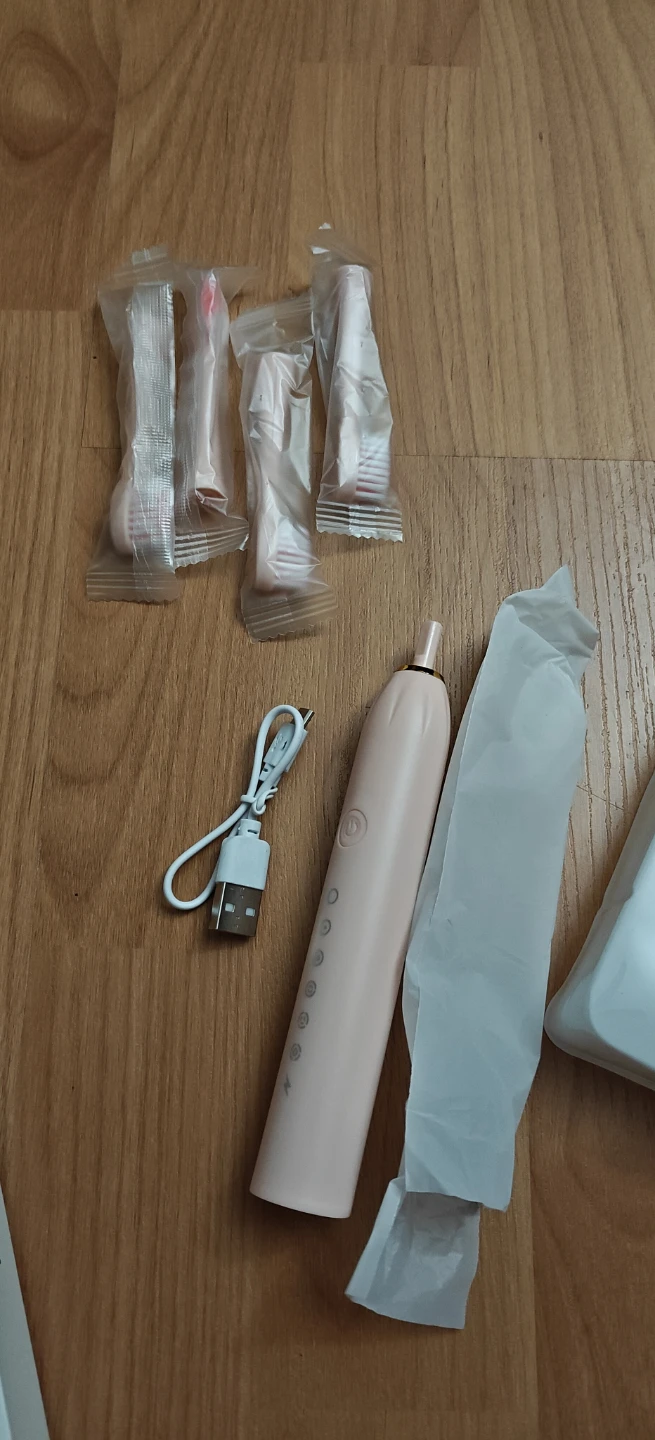 X-3 Pink Sonic Electric Toothbrush - photo 5