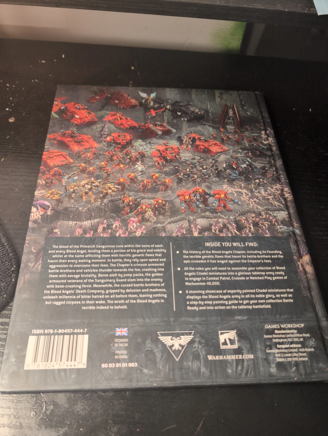 Warhammer 40,000 Codex Supplement: Blood Angels 10th edition - photo 3