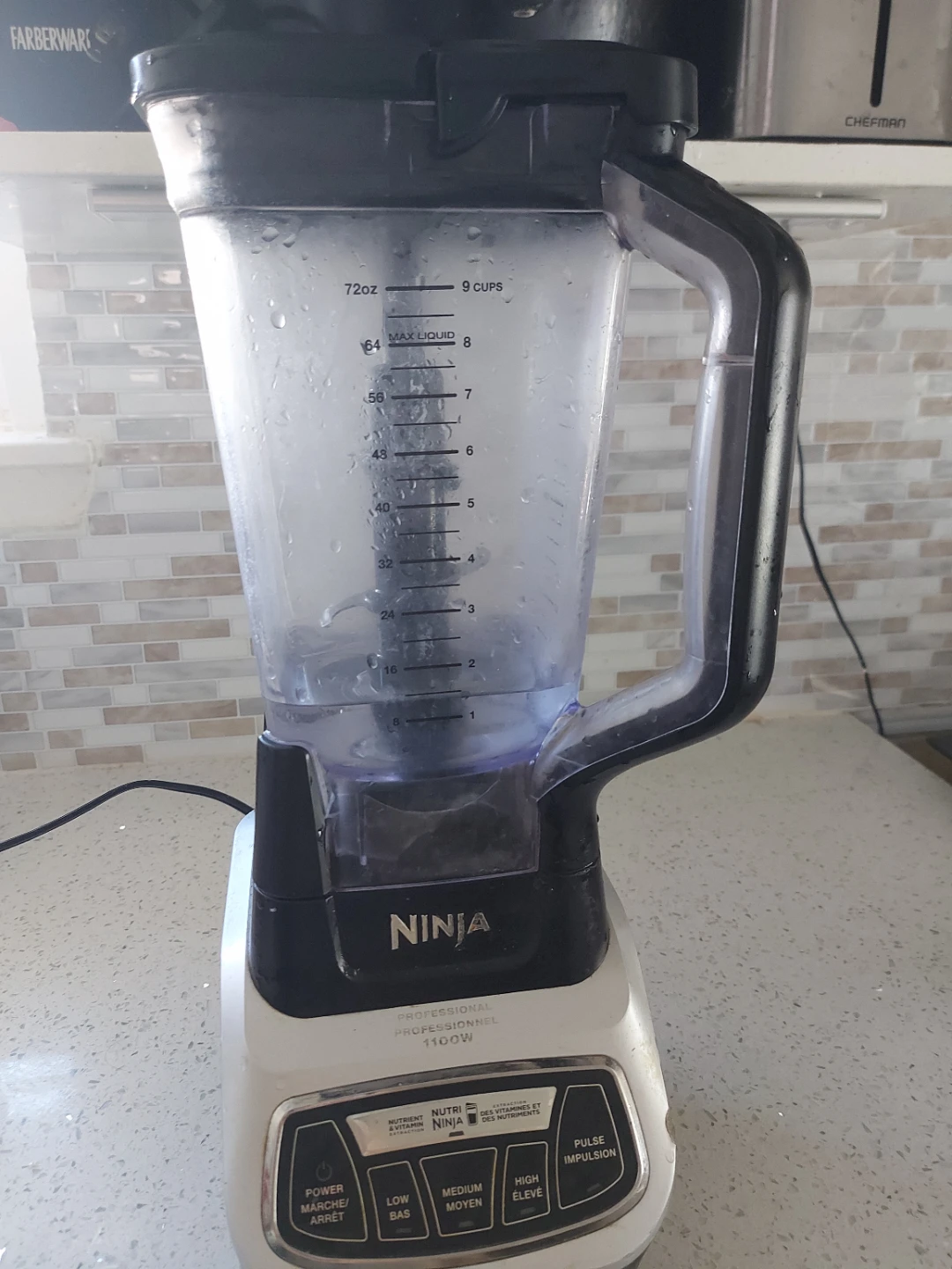Ninja Professional Blender 1100W