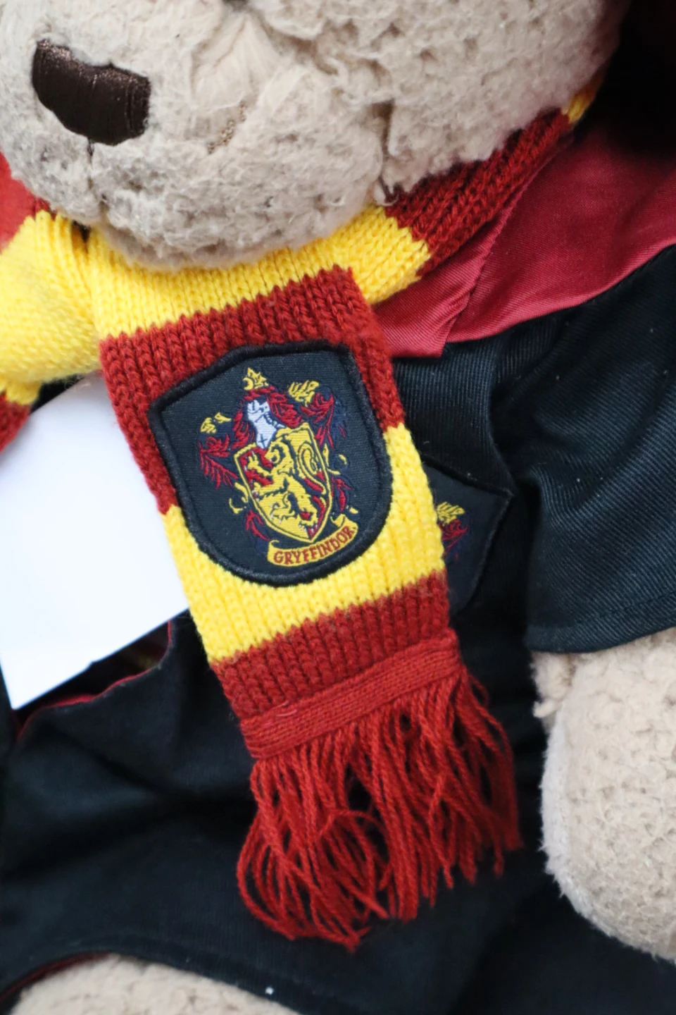 Build-A-Bear Harry Potter Gryffindor Teddy Bear Plush with Robe - photo 3