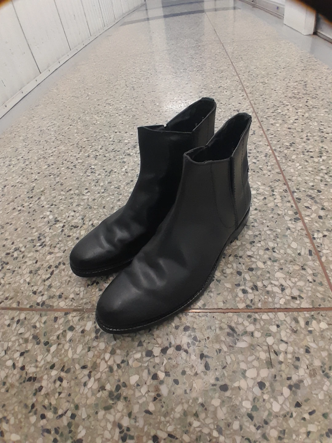 Black leather Chelsea boots Original FRYE  Elite  Men's Size 10